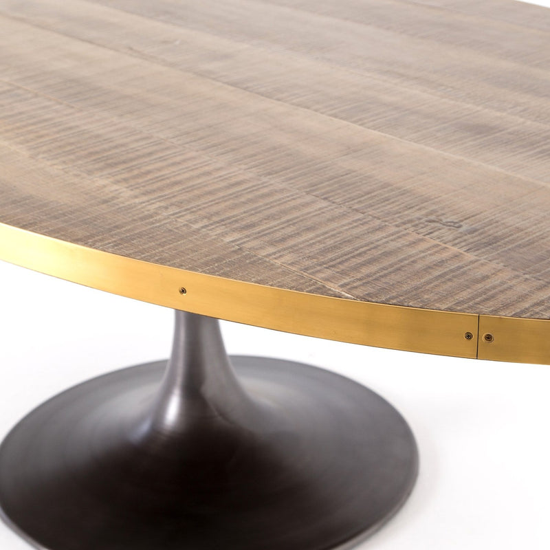 media image for evans oval dining table new by bd studio cimp 135 14 257