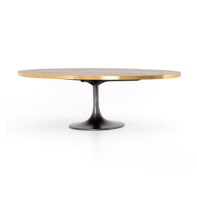 product image for evans oval dining table new by bd studio cimp 135 2 53