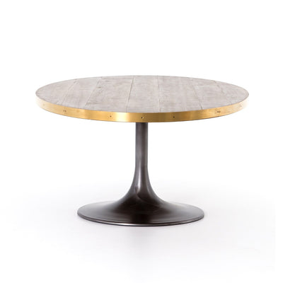 product image for evans oval dining table new by bd studio cimp 135 4 66
