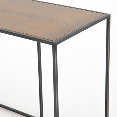 product image for phillip console table in dark antique bronze 8 79