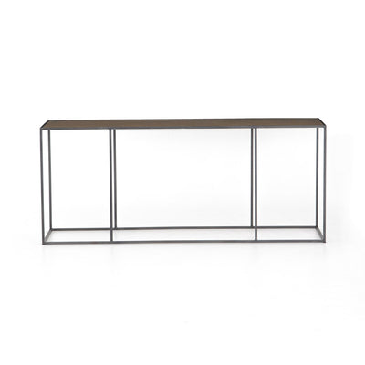 product image for phillip console table in dark antique bronze 9 64