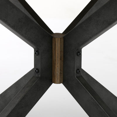 product image for spider round dining table by bd studio 4 24