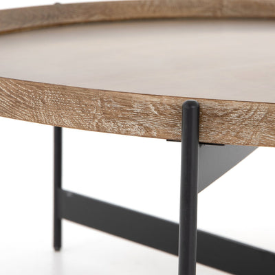 product image for nathaniel coffee table in light burnt oak 7 31