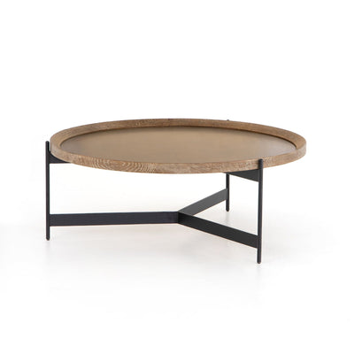 product image for nathaniel coffee table in light burnt oak 1 82