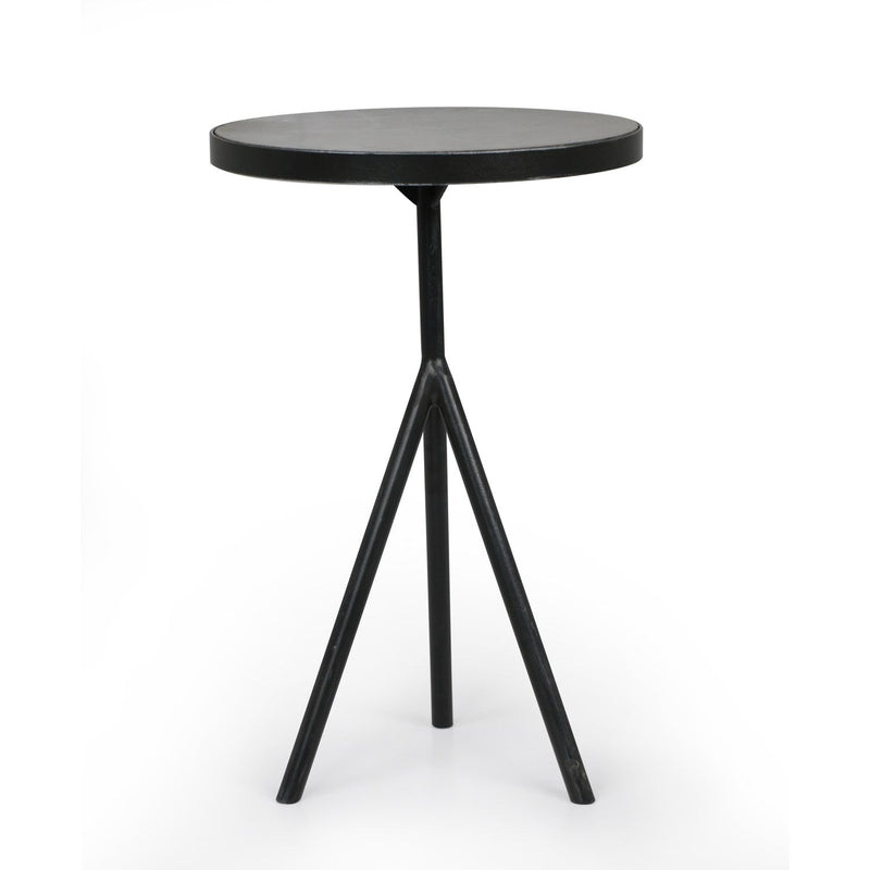 media image for corin end table in powder black 2 270