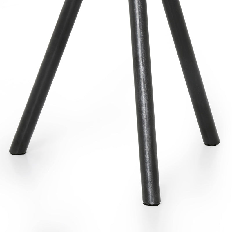 media image for corin end table in powder black 3 280