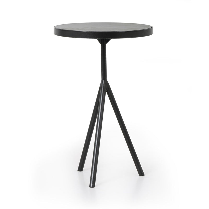 media image for corin end table in powder black 1 250