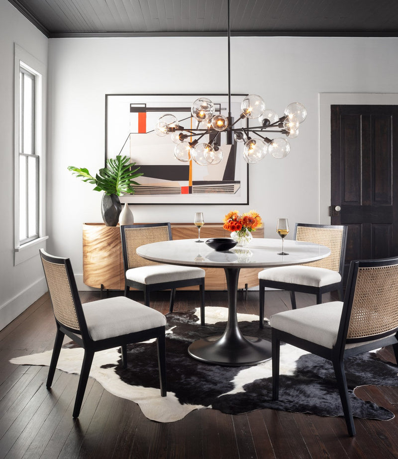 media image for powell dining table new by bd studio 223668 001 34 292