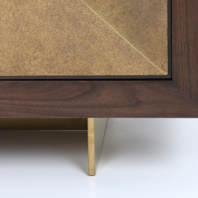 product image for Enzo Sideboard In Polished Brass 35