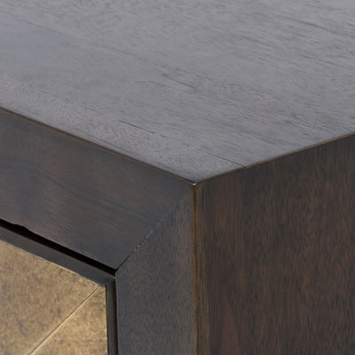 product image for Enzo Sideboard In Polished Brass 10