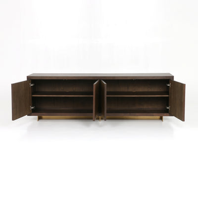 product image for Enzo Sideboard In Polished Brass 45