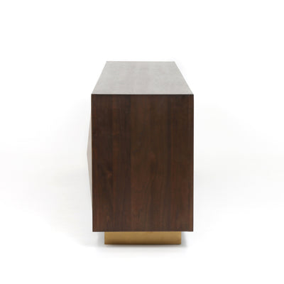 product image for Enzo Sideboard In Polished Brass 7