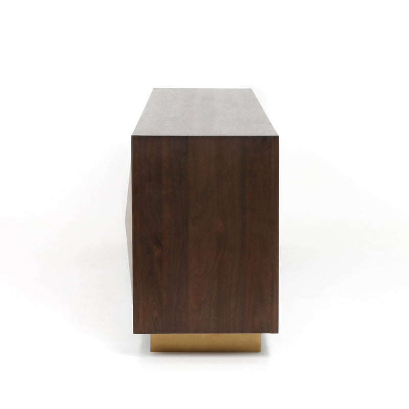 media image for Enzo Sideboard In Polished Brass 271