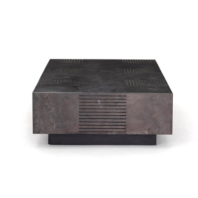product image for masera rectangular coffee table by bd studio 2 5