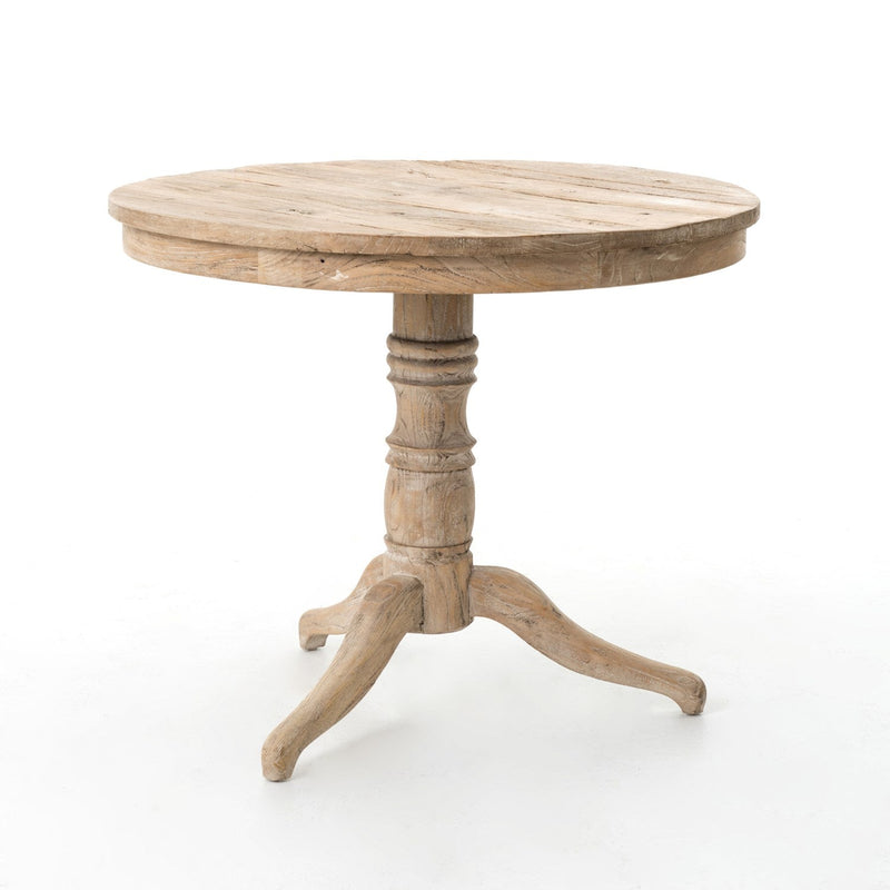 media image for round occasional table in whitewash 1 218
