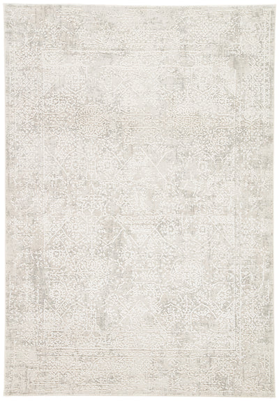 product image of lianna abstract silver white area rug by jaipur living 1 532