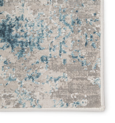 product image for siena damask rug in elephant skin stargazer design by jaipur 4 2