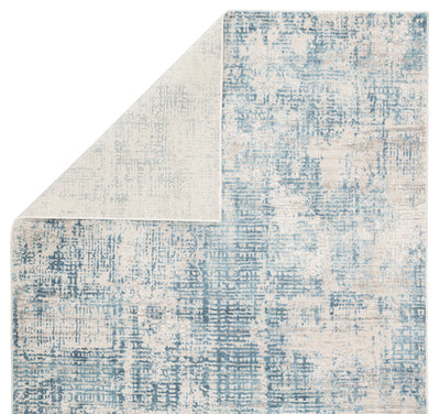 product image for eero abstract rug in silver birch smoke blue design by jaipur 3 19