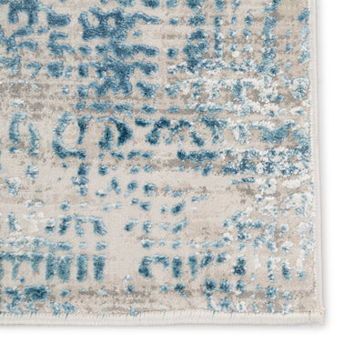 product image for eero abstract rug in silver birch smoke blue design by jaipur 4 16