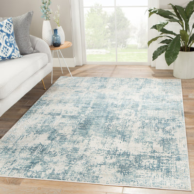 product image for eero abstract rug in silver birch smoke blue design by jaipur 6 92