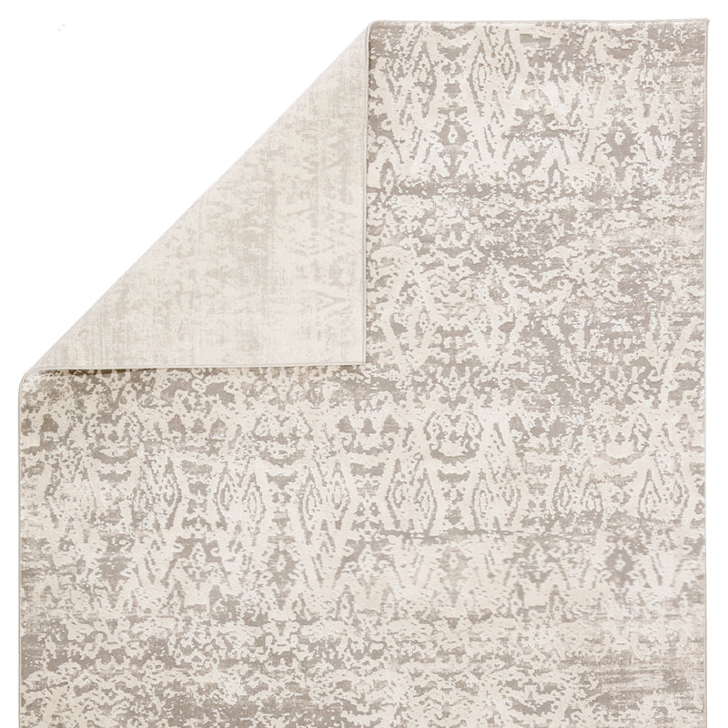 media image for Kata Geometric Rug in Steeple Gray & Bone White design by Jaipur Living 273