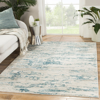 product image for celil abstract rug in silver birch bluestone design by jaipur 5 19