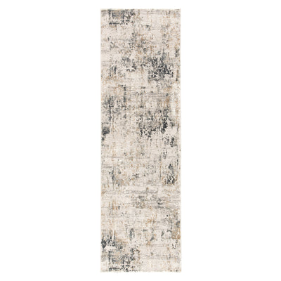 product image for cassia abstract gray gold design by jaipur 5 6