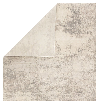 product image for Brixt Abstract Gray & Ivory Area Rug 39