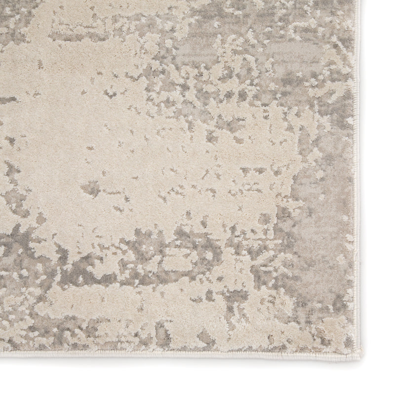 media image for Brixt Abstract Gray & Ivory Area Rug 278