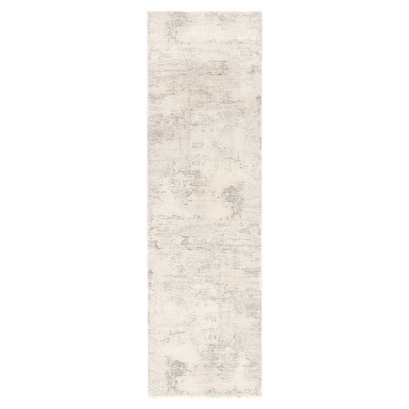 media image for Brixt Abstract Gray & Ivory Area Rug 272