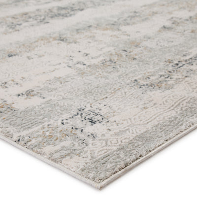 product image for Jaspal Tribal Gray/ White Rug by Jaipur Living 4