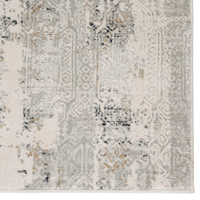 product image for Jaspal Tribal Gray/ White Rug by Jaipur Living 32