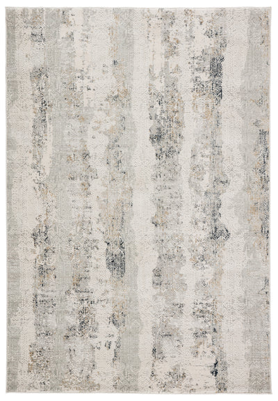product image for Jaspal Tribal Gray/ White Rug by Jaipur Living 33
