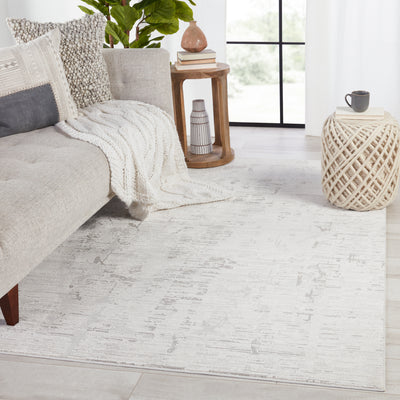 product image for Cirque Jovie Ivory & Gray Rug 5 48