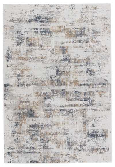 product image for Cirque Gesine Light Gray & Gold Rug 1 18