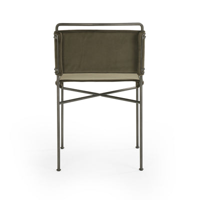product image for Wharton Dining Chair in Modern Velvet Loden by BD Studio 92