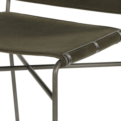 product image for Wharton Dining Chair in Modern Velvet Loden by BD Studio 16