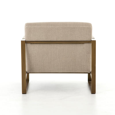 product image for Jules Chair In Stonewash Print Ecru 31