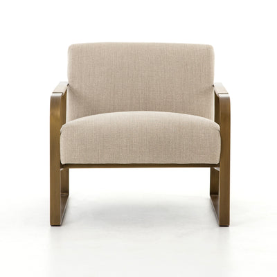 product image for Jules Chair In Stonewash Print Ecru 51