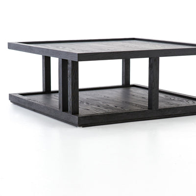 product image for charley coffee table in drifted black 11 11