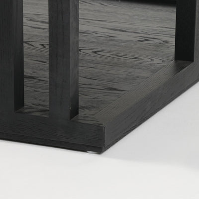 product image for charley coffee table in drifted black 5 35