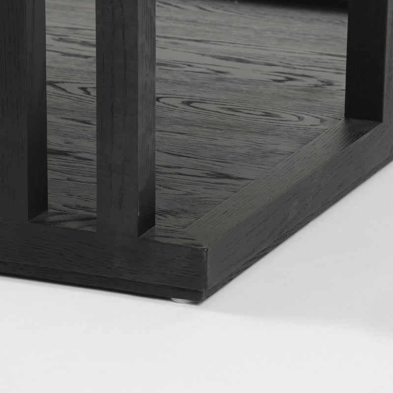 media image for charley coffee table in drifted black 5 221