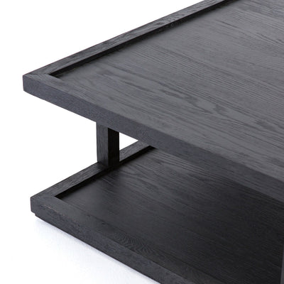 product image for charley coffee table in drifted black 8 78