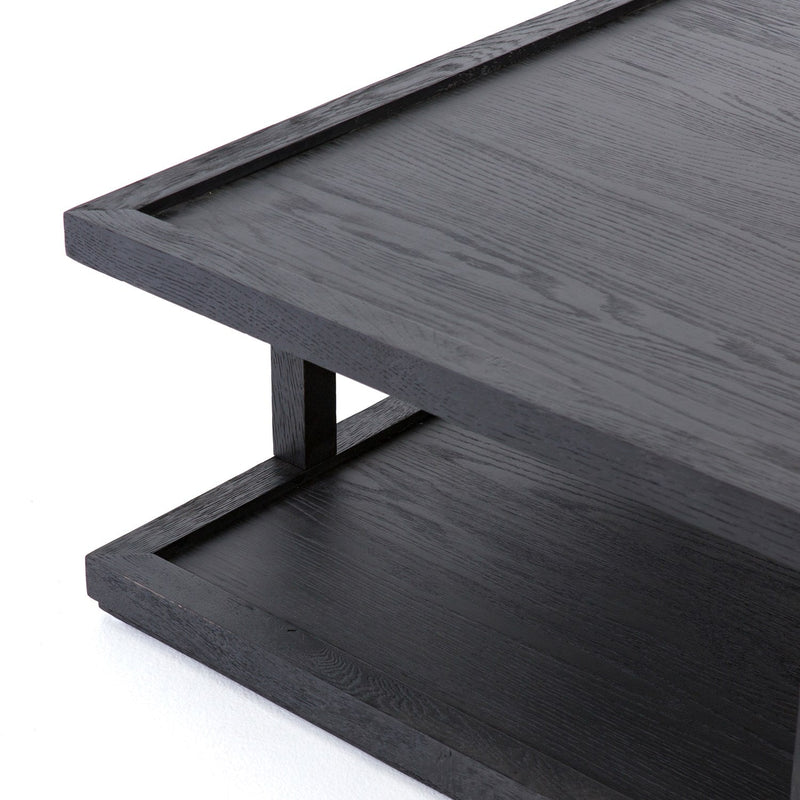 media image for charley coffee table in drifted black 8 258