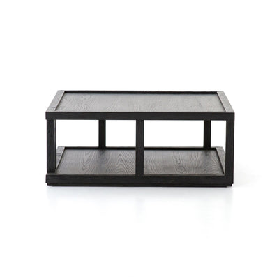 product image for charley coffee table in drifted black 2 9
