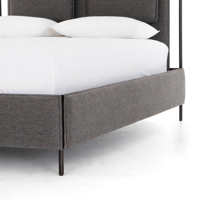 product image for Leigh Upholstered Bed In San Remo Ash 79
