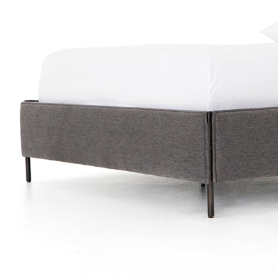 product image for Leigh Upholstered Bed In San Remo Ash 10