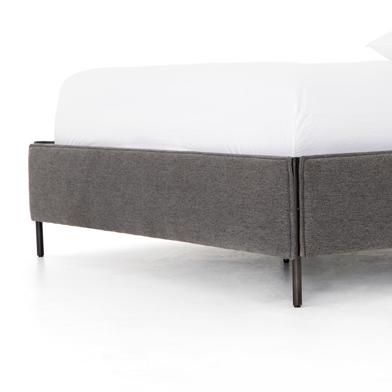 media image for Leigh Upholstered Bed In San Remo Ash 227