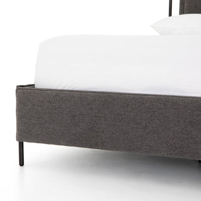 product image for Leigh Upholstered Bed In San Remo Ash 82