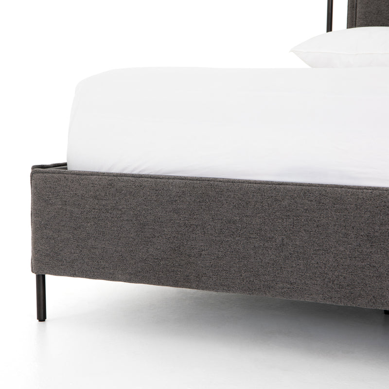 media image for Leigh Upholstered Bed In San Remo Ash 264